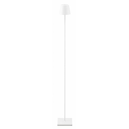 SIGOR Nuindie   Dimmbare LED Akku Stehlampe Indoor & Outdoor, wiederaufladbar, 24h Leuchtdauer, weiss