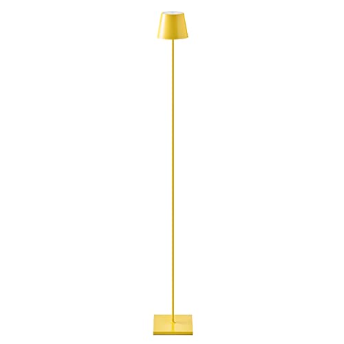 SIGOR Nuindie   Dimmbare LED Akku Stehlampe Indoor &, wiederaufladbar, 24h Leuchtdauer, gelb