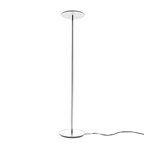 ATHENA LED-Lampe, mit Dimmer aus Metall, Höhe 183 cm, Weiß Artemide – Design von Naoto Fukasawa