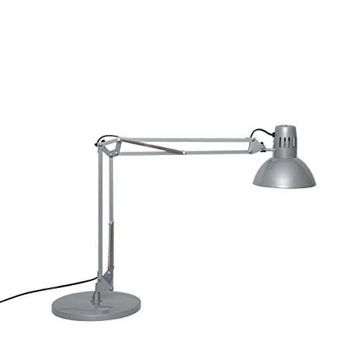 Maul Schreibtischlampe MAULstudy | verstellbare Stehlampe Gelenkarm Büro, Arbeitszimmer Schreibtisch | elegante Bürolampe aus Metall | exklusive Leuchtmittel |