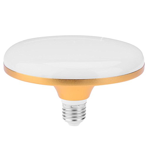 Starnearby AC 220 V E27 LED Lampe Energiesparende UFO-Glühbirne für Heimbeleuchtung (30 W)