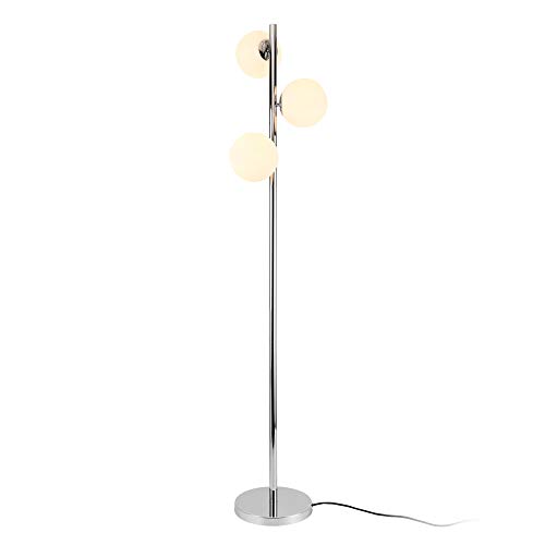 lux.pro Stehleuchte 'Gent' 154cm 3xE14 Stehlampe Standleuchte Stand Lampe Metall 3-flammig