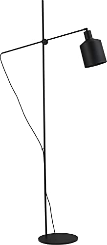 Leuchtstarke Stehlampe (in Schwarz, Höhe 161cm, Zylinder) Loftleuchte Innenlampe Industrieleuchte Stehleuchte Standleuchte Standlampe
