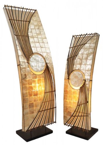 Woru Lampe QUENTO - Deko-Leuchte, Stimmungsleuchte, Grösse:ca. 90 cm