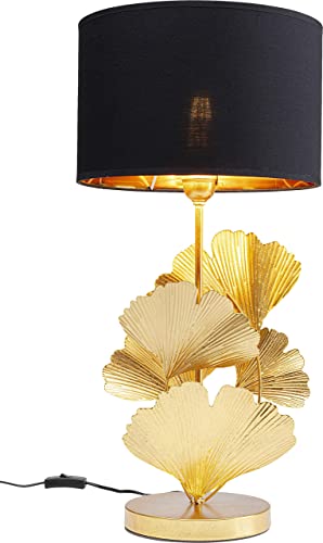 Kare Design Tischleuchte Flores Gold 62cm