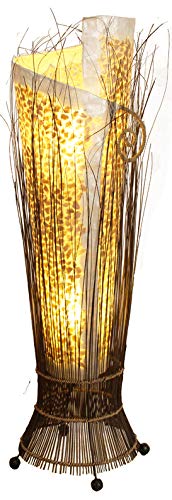Leuchte YUNI - Deko-Lampe, Stimmungsleuchte, Stehlampe in schneckenform (100 cm)