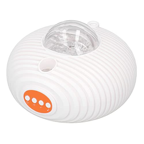 Changor UFO Projektionslampe, ABS PC Fernbedienung Aurora Star Light Projector Mehrere Verwendungszwecke USB betrieben für Babyzimmer