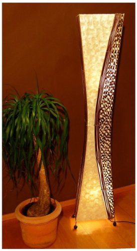 Dekolampe TABANAN - Deko-Leuchte, große Stimmungsleuchte 150 cm