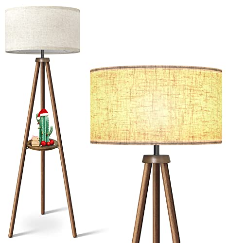 OUTON Lampenschirm,Moderne E27 Fassung,stehlampe vintage,Stehlampen für Flur,