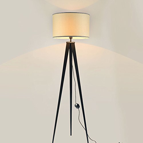 &Tageslicht Stehleuchte Neue chinesische Stehlampe, klassische moderne Wohnzimmer vertikale Stehleuchte Stehleuchte (Color : A)