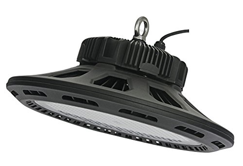 CYLED 100W UFO LED Industrial Kronleuchter, hohe Buchtbeleuchtung, 250W HPS/MH Lampen quivalent, 10500lm, wasserdicht, Cool White, 6000K,LED High Bay Lichter