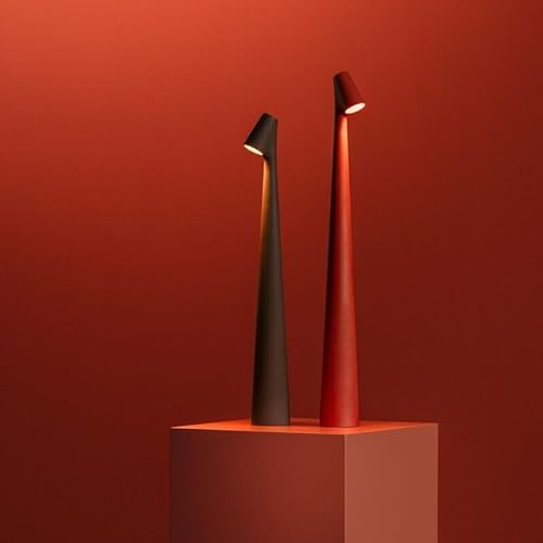 LUME Afaria - Designer Stehlampe (45, Sundowner-Rot)